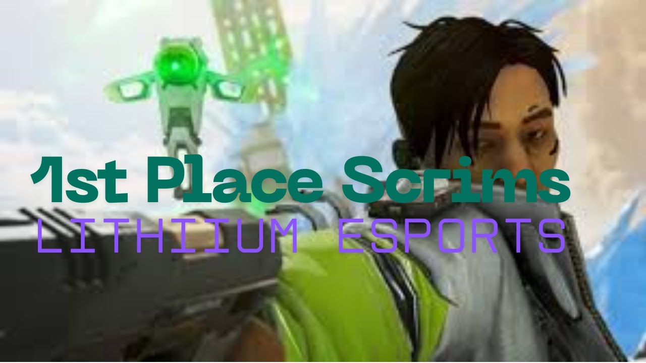 1st place EEC Scrims