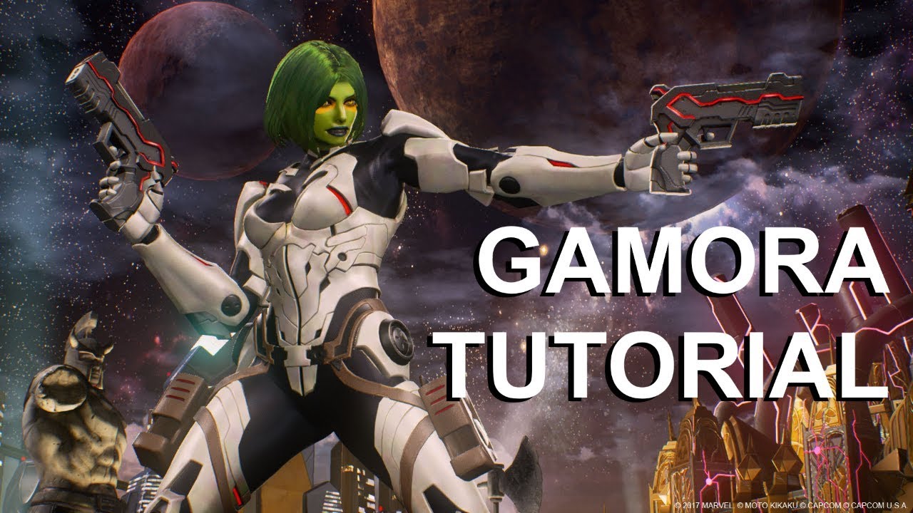 Gamora Tutorial - Marvel vs. Capcom: Infinite Guide