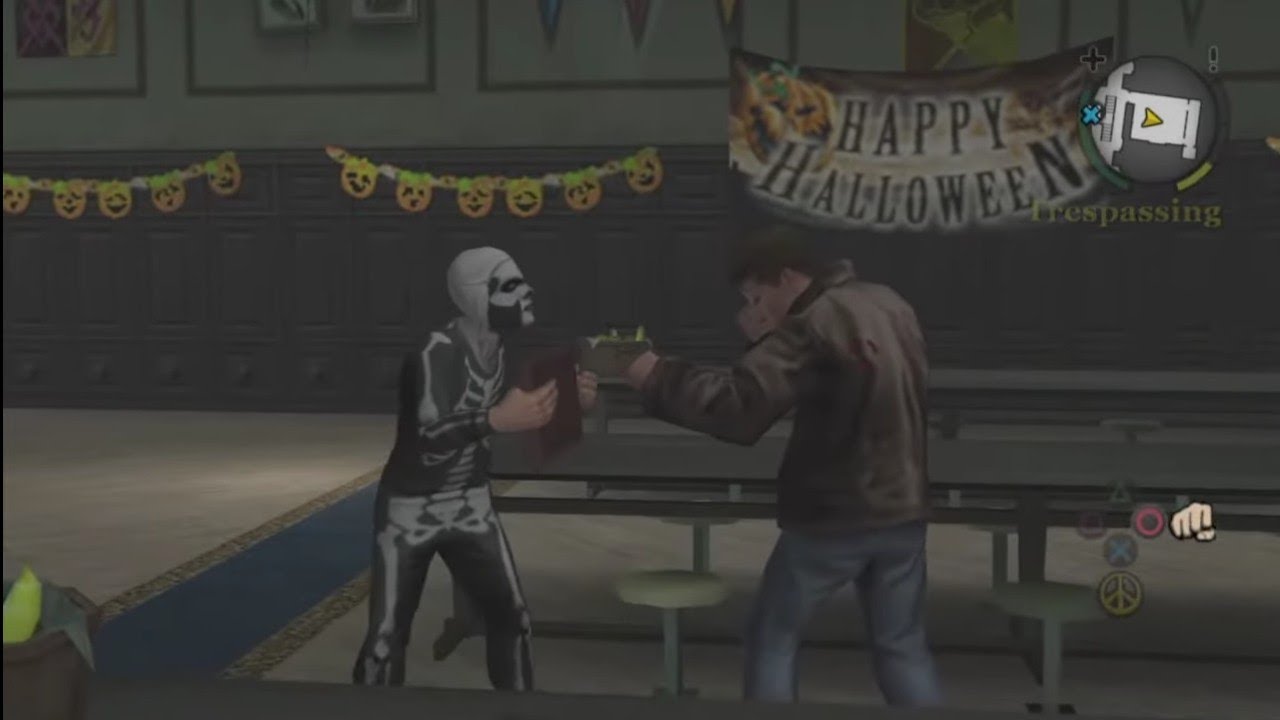 BULLY ps4 live night of Halloween 2025