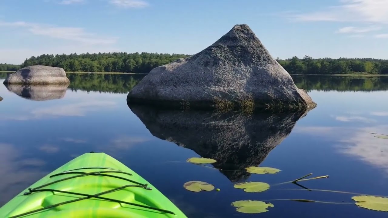 Exploring West MacKay Lake