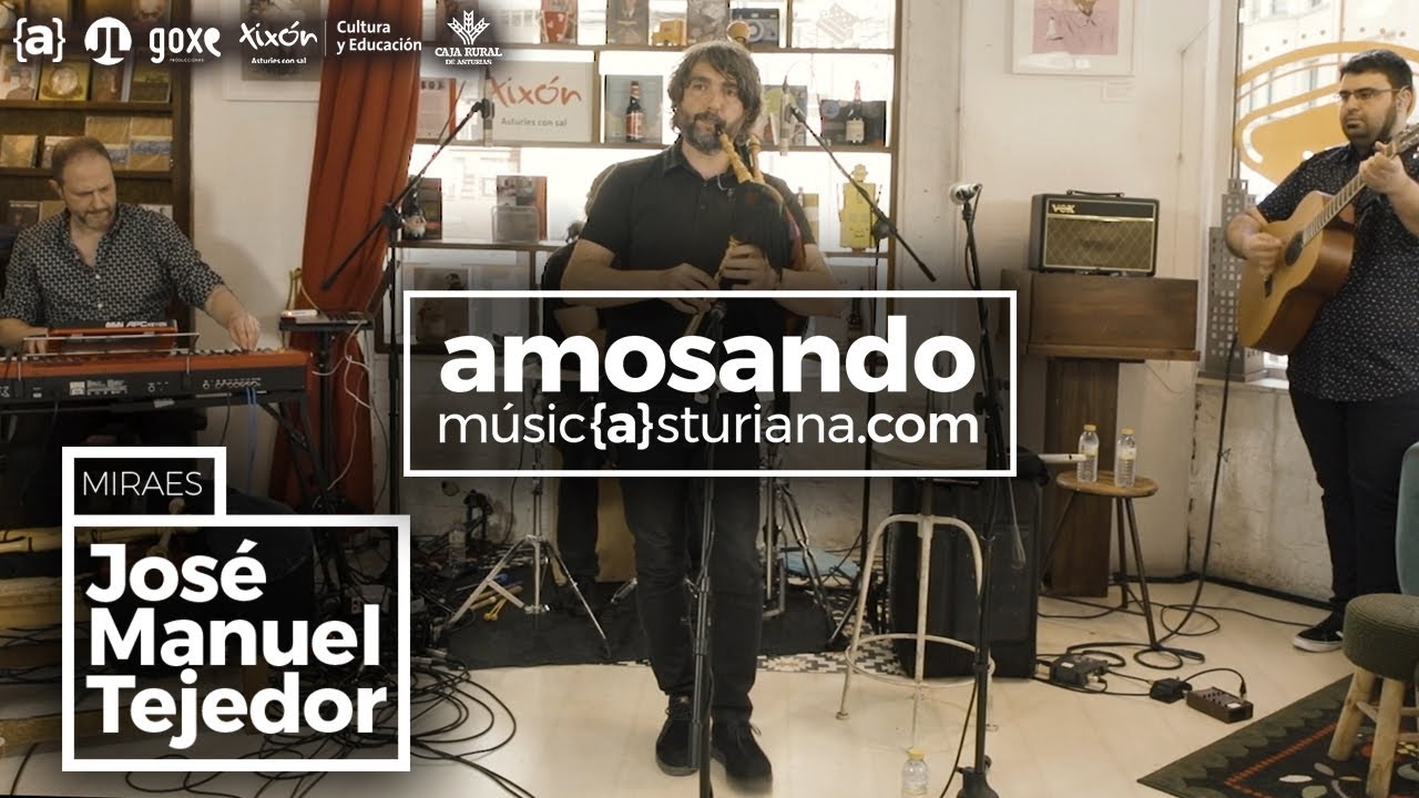AMOSANDO #14 🎙️ Conciertu Jos&eacute; Manuel Tejedor 'Miraes'