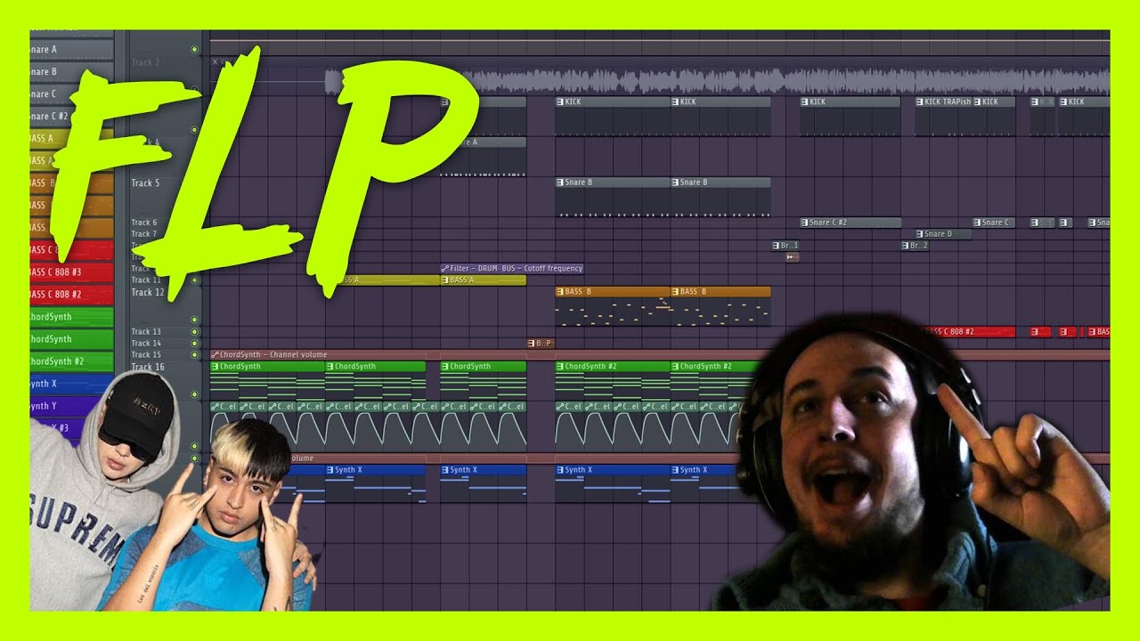 ❗ ASÍ hice el BEAT de BZRP + TIAGO PZK Session #48 ❗ Remake the Beat [FREE FLP] - RtB-006