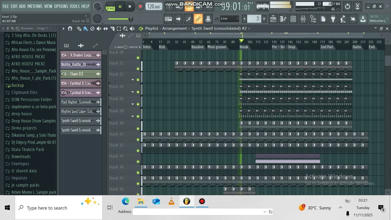 FREEFLP[11- 11- 2025] afro house / deep house