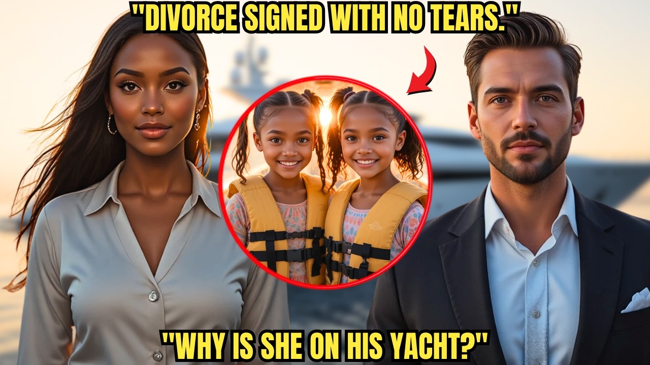 She Signed the Divorce Quietly. Hours Later, Her Ex Watched Her Laugh on a Billionaire’s Yacht With