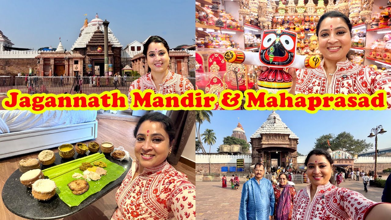 Puri Jagannath Mandir & Mahaprasad || Buying Mahaprabhu Jagannath’s Costume From Puri