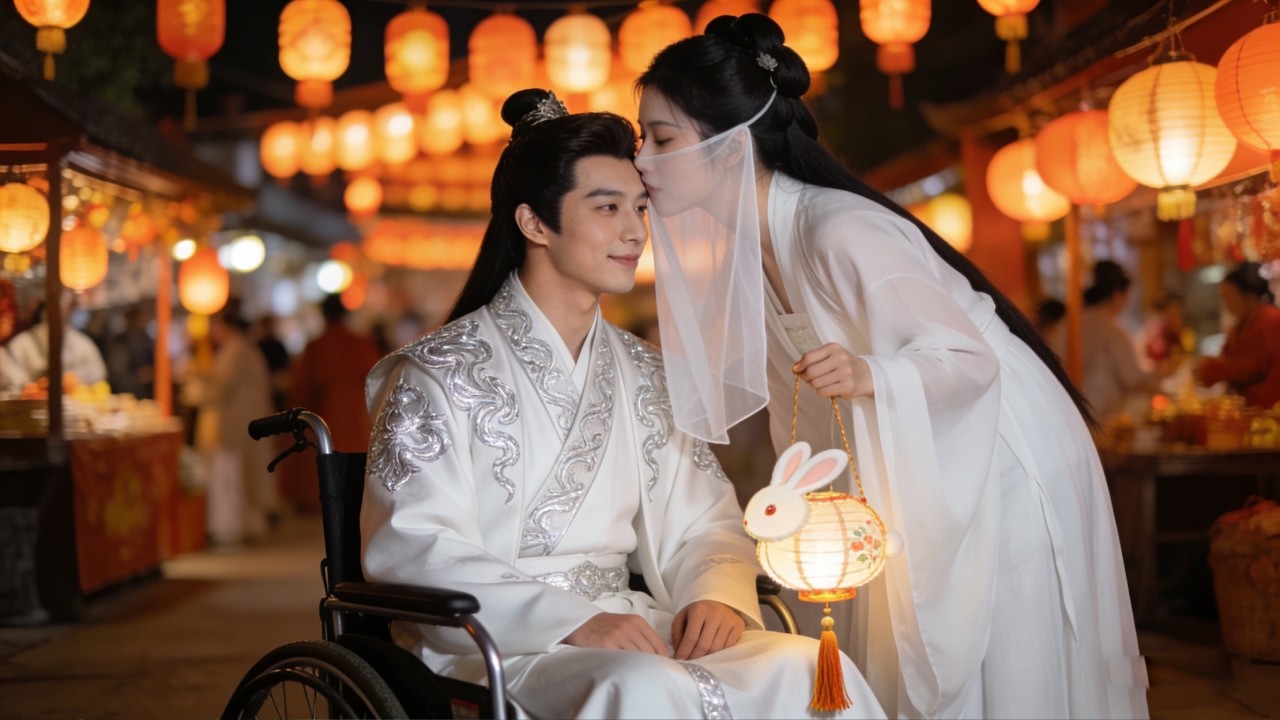The disabled prince thought his fiancée was ugly, only to find her a beauty when she lifted her veil