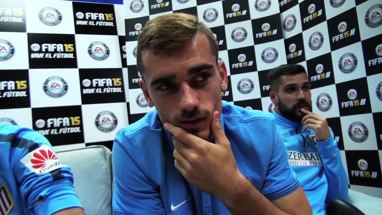 Torneo FIFA 15 - Jugadores del Atlético de Madrid [HD]