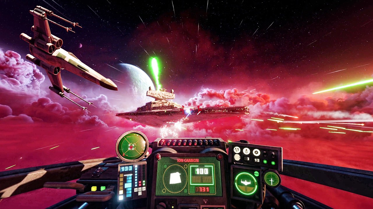 The X-Wing Simulator Game You Forgot About