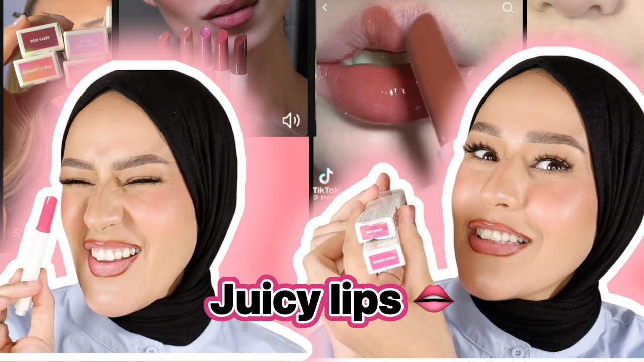 إشتريت اشهر منتج لتكبير الشفايف على السوشيال ميديا |يالا نجرب 😎|SHEGLAM Viral Lip Plumper