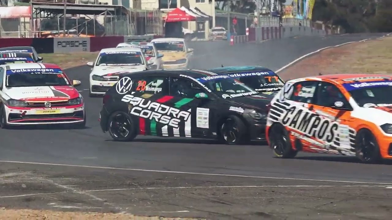 farhaan basha vw polocup killarney 2021