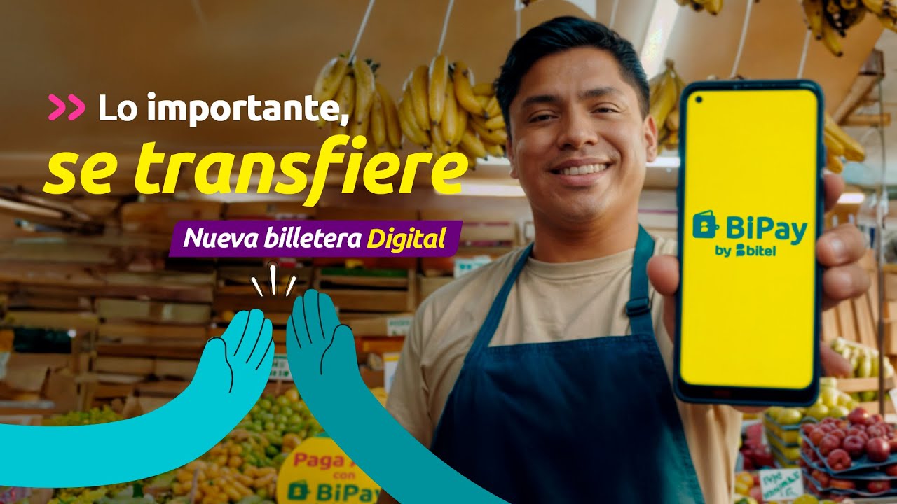 BiPay &ndash; Nueva billetera Digital | Lo importante, se transfiere​