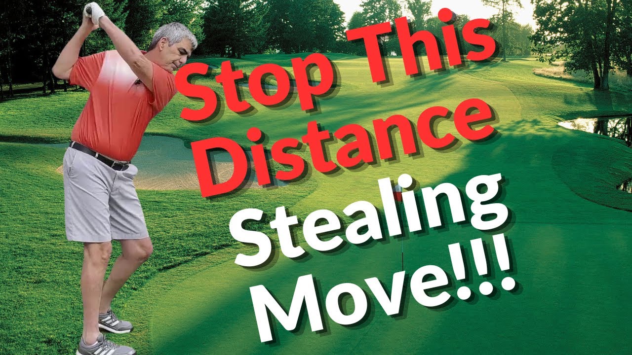Drill to Stop the Distance Stealing Arm Swing Golf