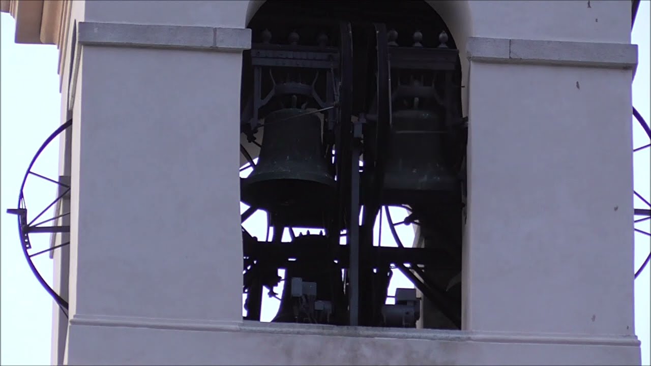 Campane di Cosio Valtellino (SO) - Chiesa parrocchiale di S. Ambrogio a Regoledo
