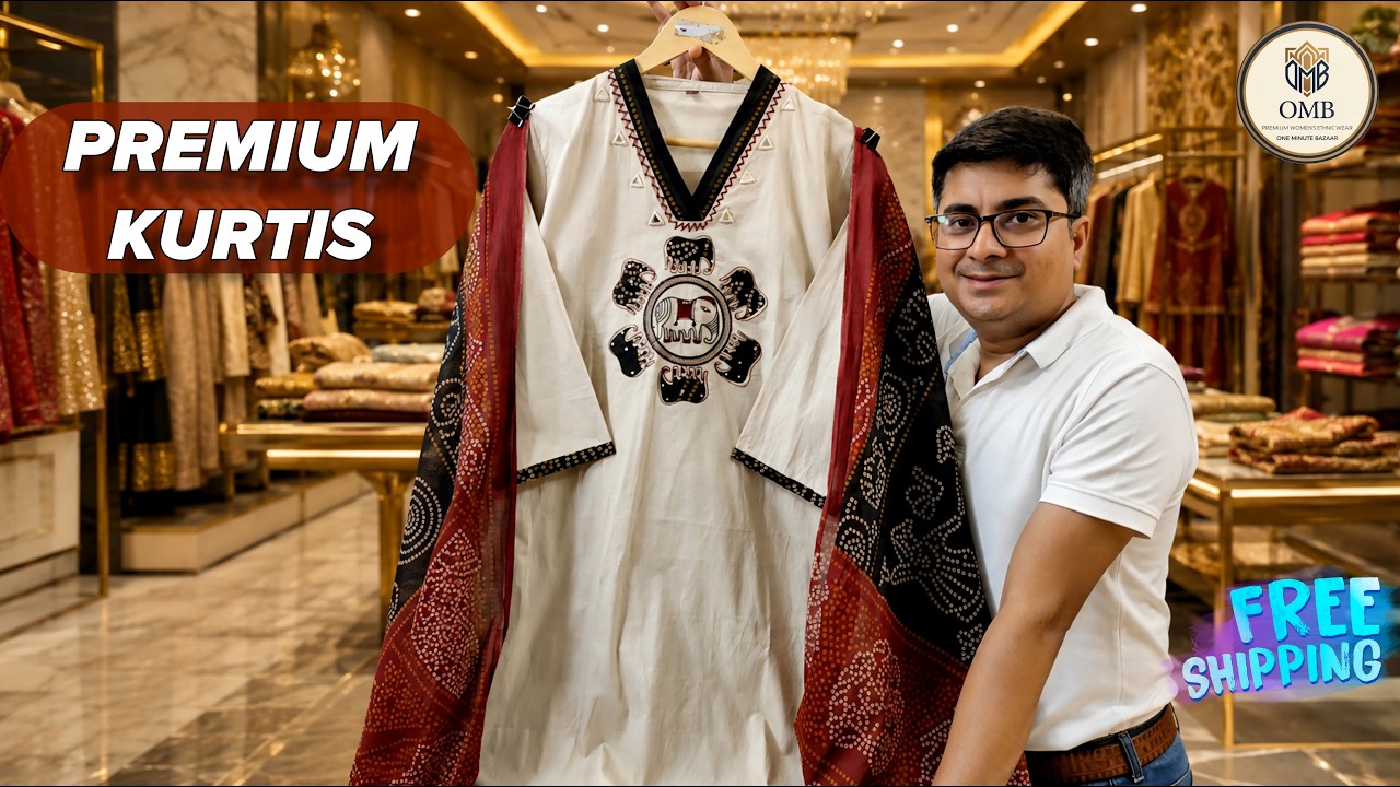 Premium Kurtis | Designer COTTON Suit | Cotton Women Kurta Set (PART 183)