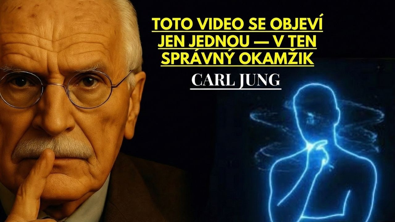Toto video se objeví jen jednou — v ten správný okamžik Carl Jung.