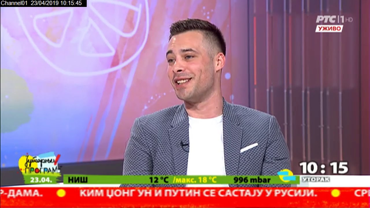 JUTARNJI PROGRAM - Igra prestola