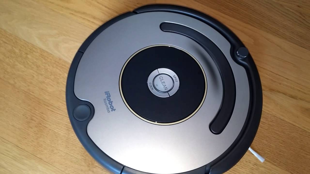 Roomba 600 series (615) fist run and return to dock