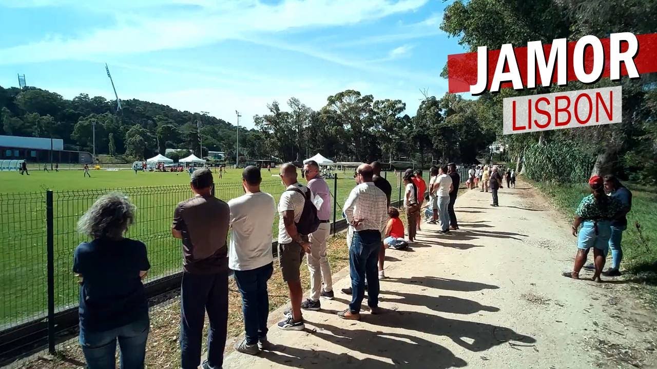 Walking Lisbon 🇵🇹 Seaside &, Sports Park: Cruz Quebrada & Jamor