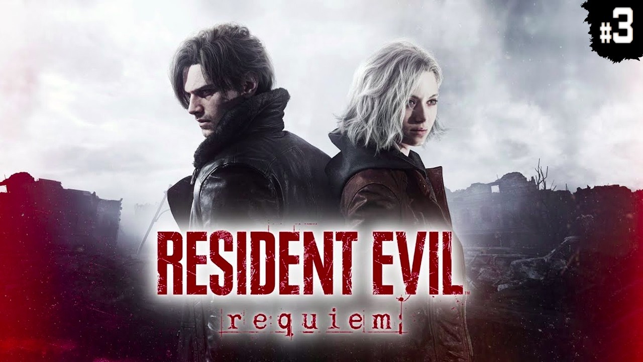 Resident Evil Requiem ➤ Полное прохождение на СТРИМЕ #3