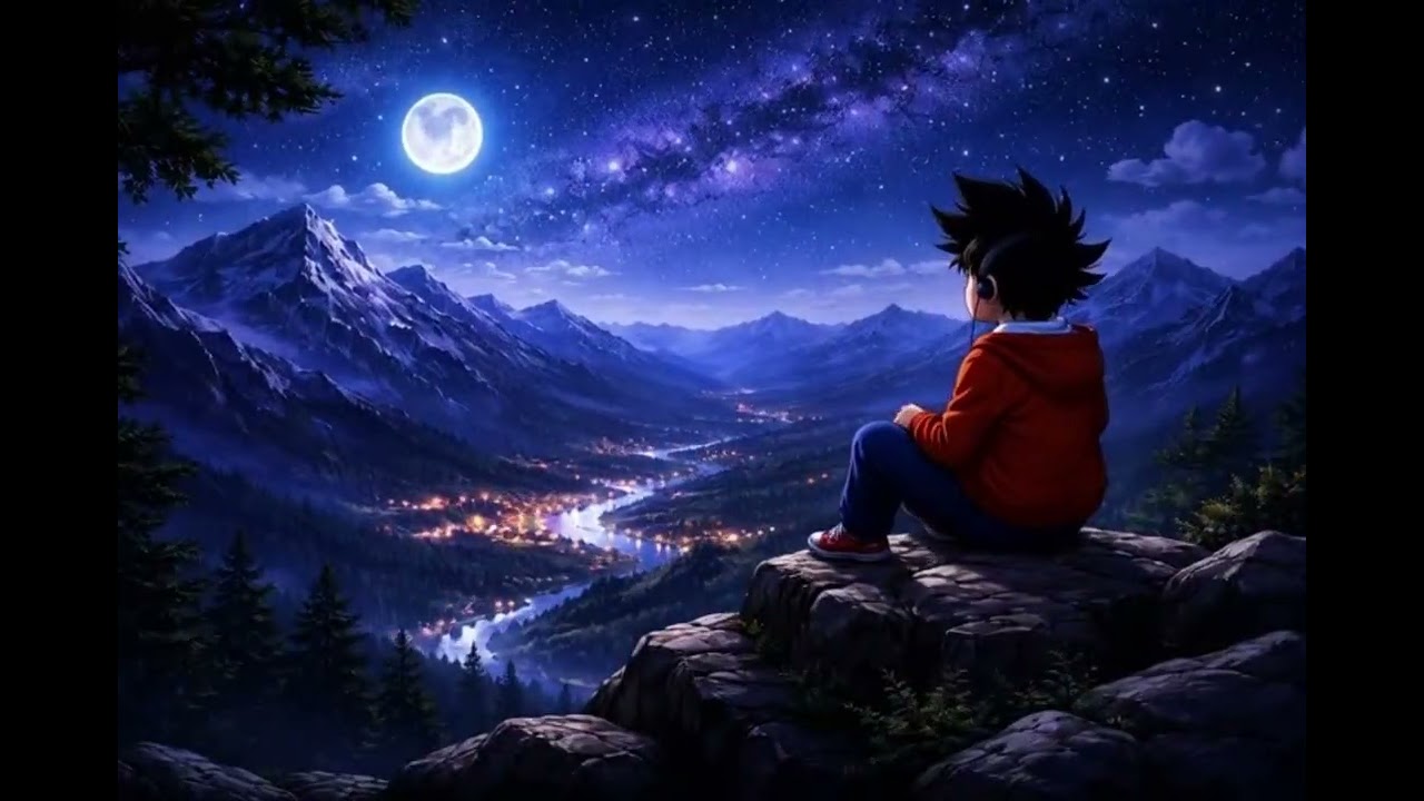 📚 2 Hour Lofi Hip Hop Mix 🏔️ Chill Study Music | Soft Beats for Focus & Peace of Mind 🌙