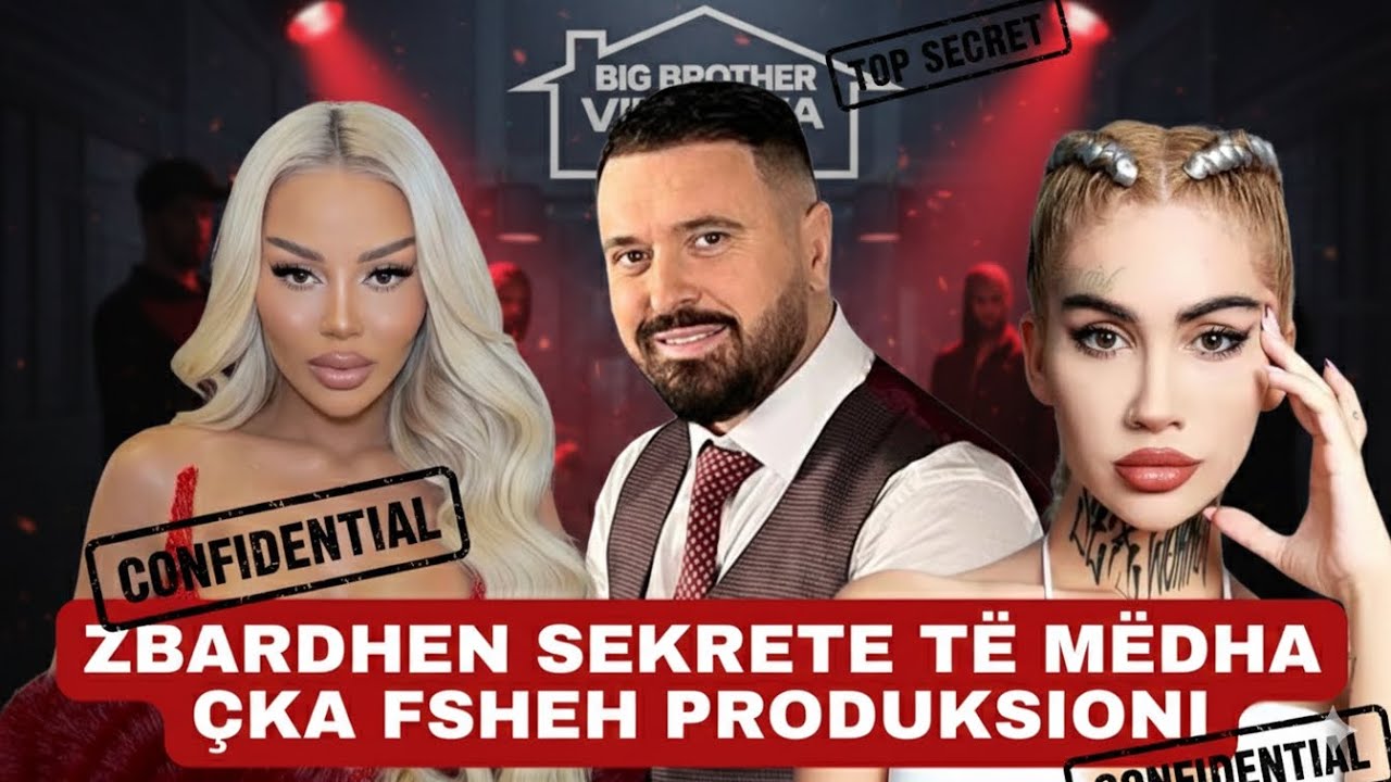 Plasen BOMBA E MADHE: Del e verteta e Produksionit, Labi dhe Benita Trondit Big Brother VIP Kosova 4