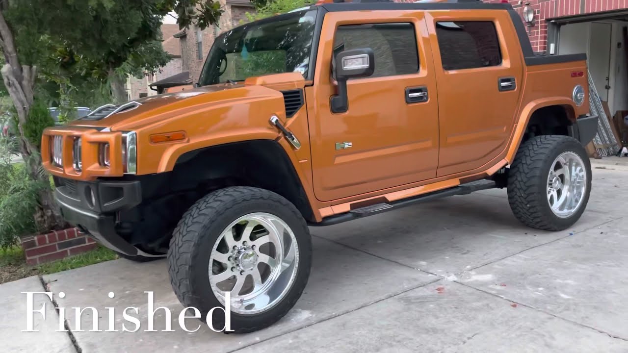 Hummer H2 Leveling Kit Install