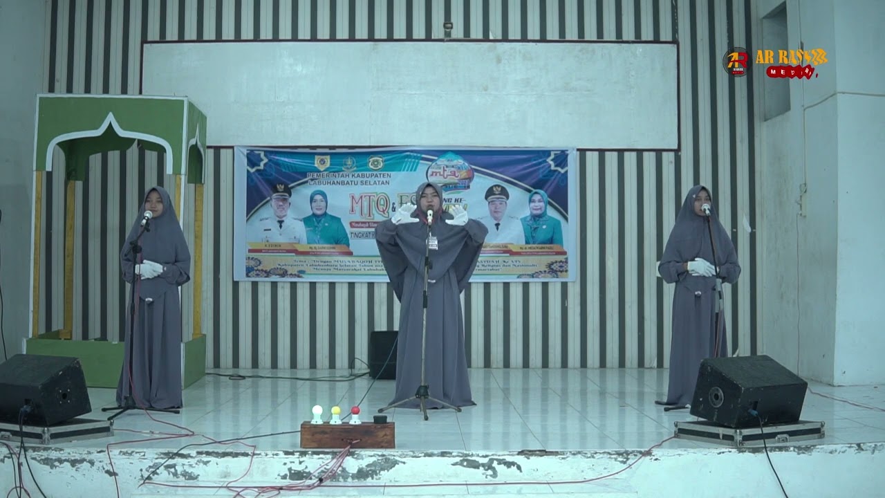 Juara 1 Cabang Syarhil Putri MTQ Kabupaten Labuhanbatu Selatan |Sungai Kanan 2023
