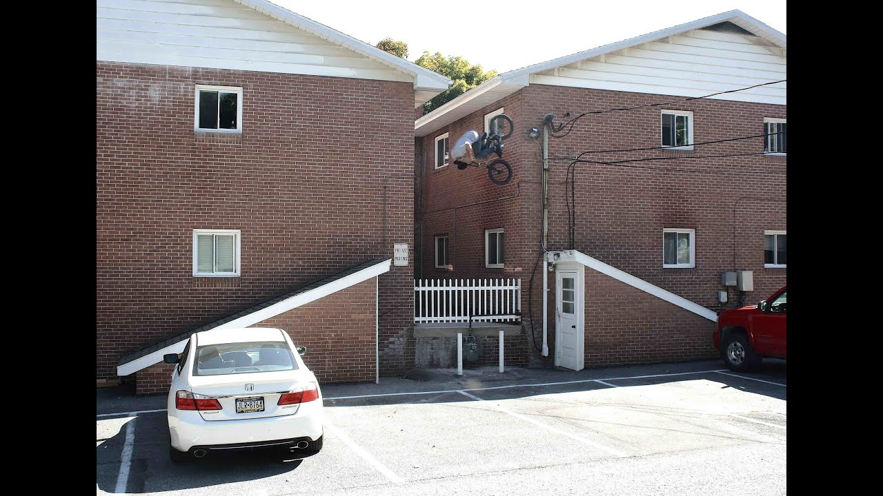 Zack Gerber - Front Flip Roof to Roof Gap