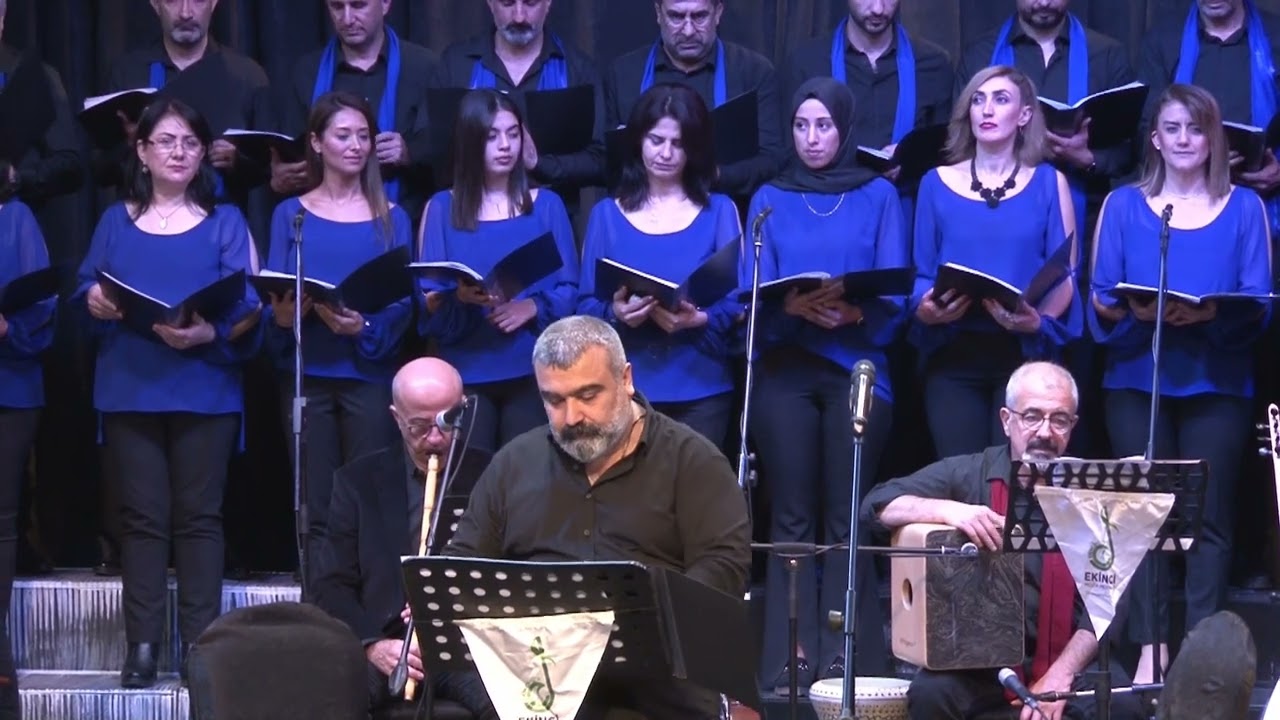 (Ayfer VARDAR) Gönül Dili Türküler Konseri Ekinci Kültür Sanat Derneği Mersin