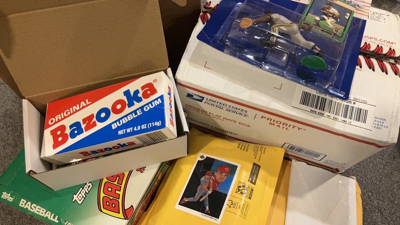 BASEBALL CARDS, WAX & COLLECTIBLES - Mailbag Monday