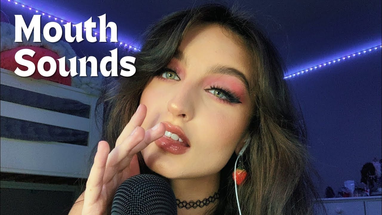 Beebee ASMR Pure Mouth Sounds Compilation | Tongue Fluttering, Swirling, Up Close