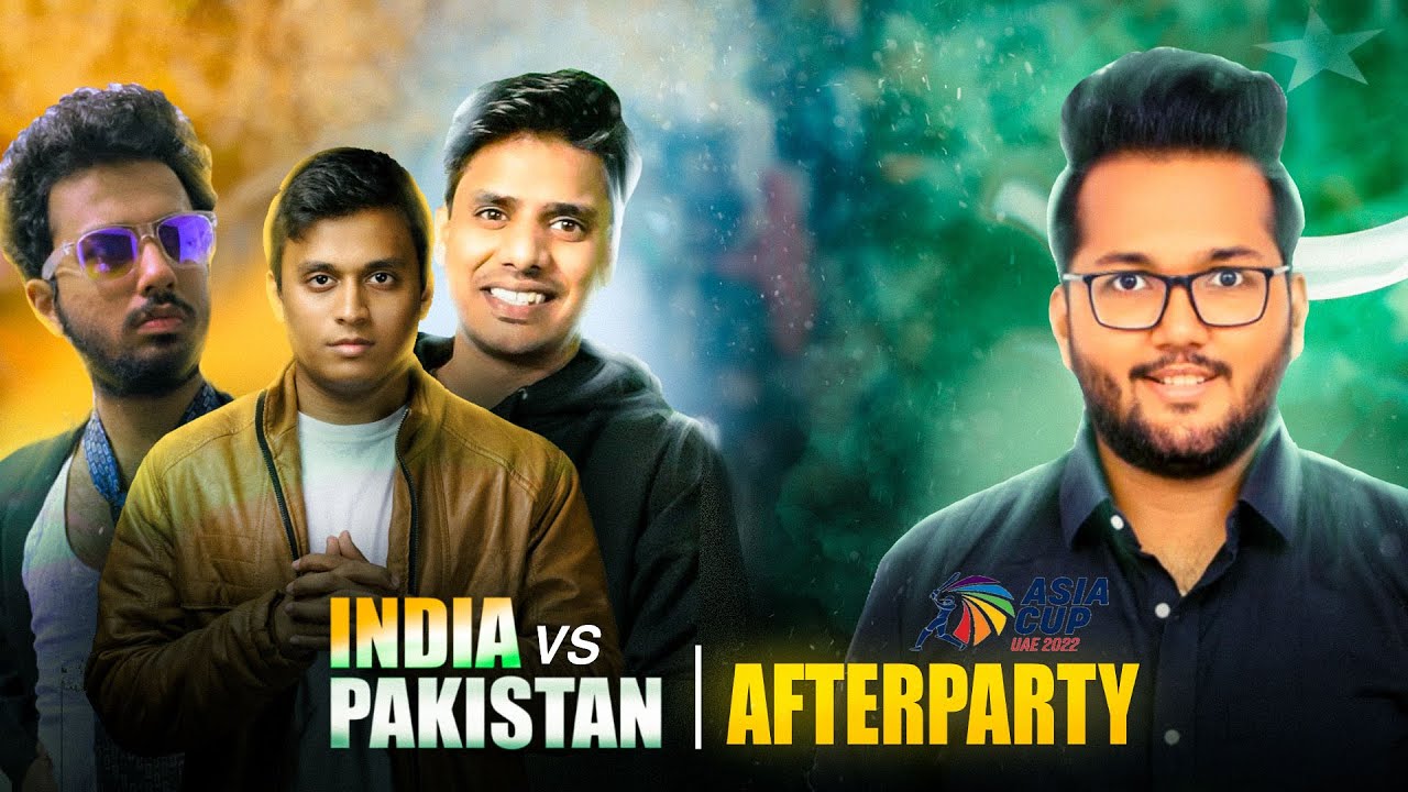 INDIA vs PAKISTAN Asia Cup T20 AFTERPARTY ft. @MechanicalPandeyOfficial   @BeastStats  @NeetishThakurr
