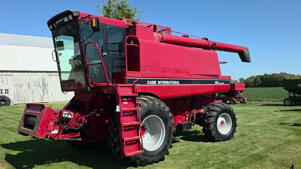 1994 Case IH 1666 - Kwiatkowski Farm Auction 12/8/25 www.bradneuhart.com 