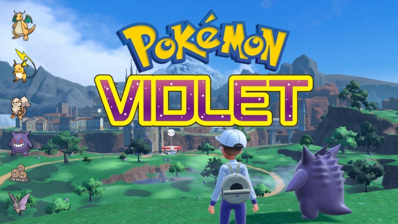 Pokémon Violet (Switch 2) | Victory Road Longplay with Gen 1 Dream Team | No Commentary