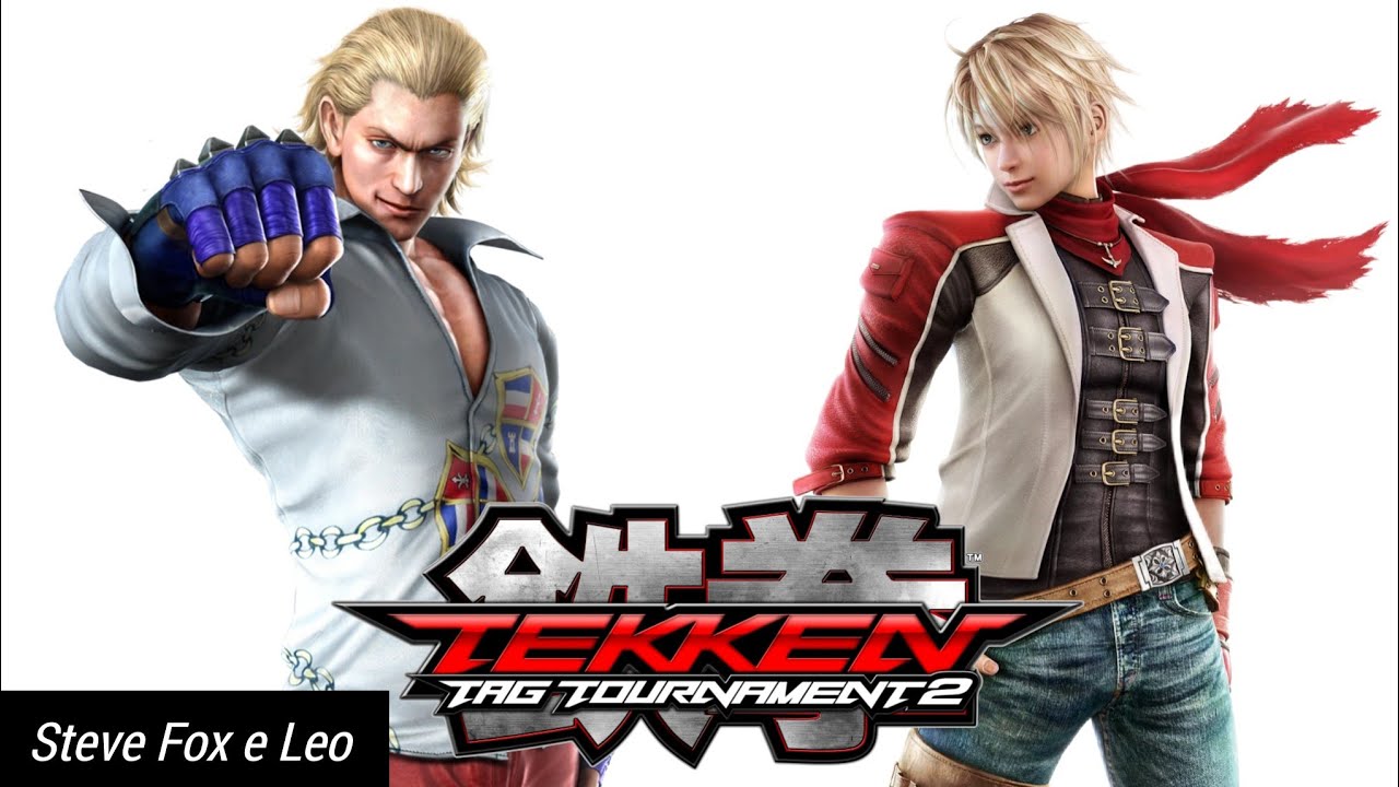 Tekken Tag Tournament 2 - Steve e Leo