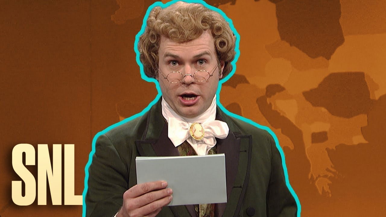 Weekend Update Rewind: Jebidiah Atkinson - SNL
