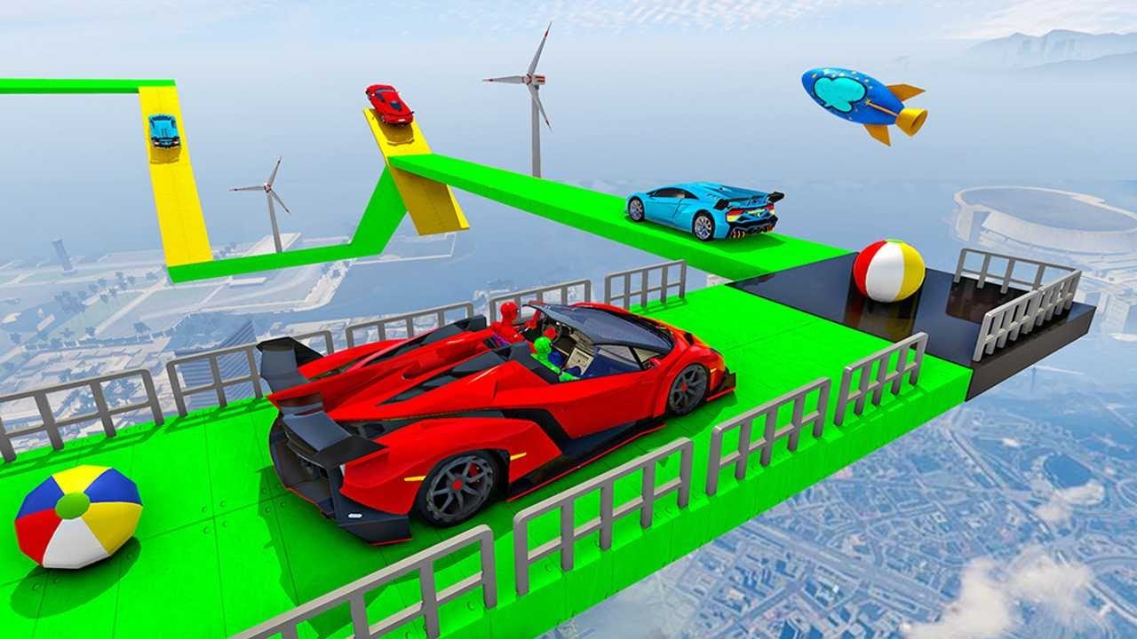 ULTIMATE GTA 5 Parkour Stunt Races | Insane Stunts and Epic Races! 🚗💥