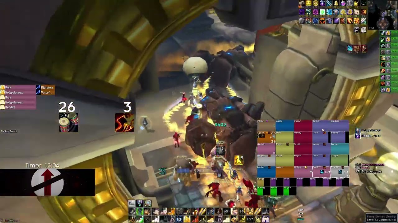Ulduar25 54:28 | Brae - holy paladin pov - none of the above