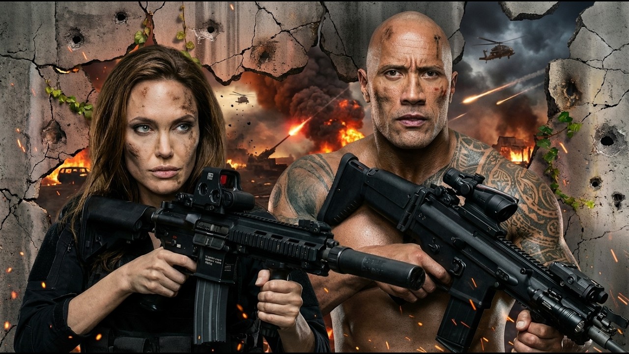 Deadly Force | Angelina Jolie VS The Rock  | Action  2026 | Full Movie 4K Ultra