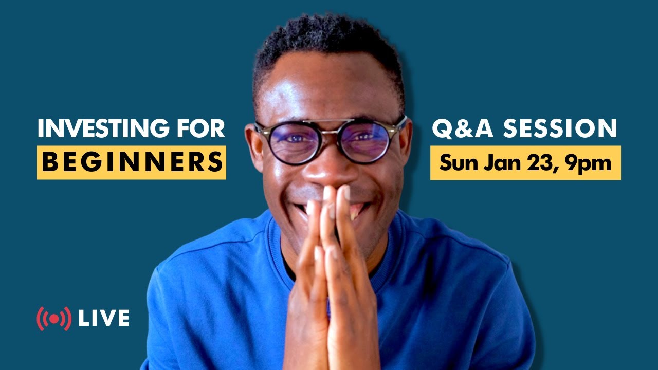 Investing Questions And Answers - Weekly Live Show with a Financial Adviser