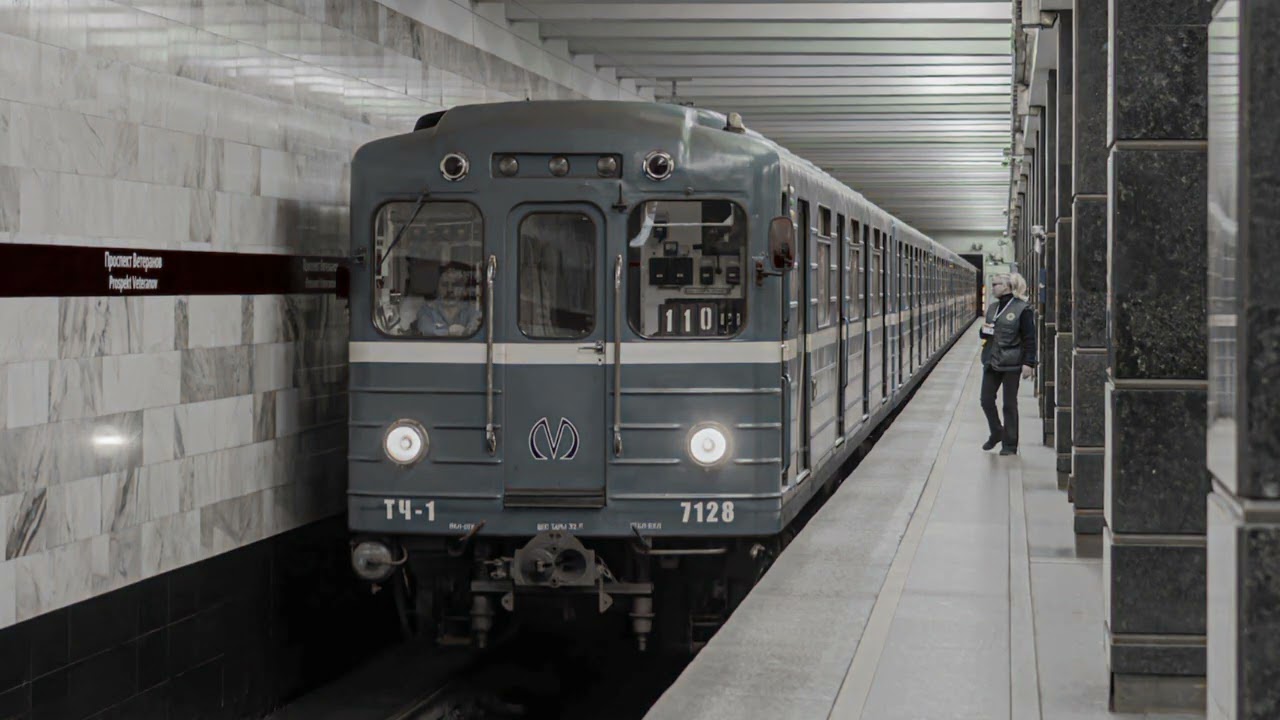 Память Метровагонам модели ЕМА-502/ЕМ-501 в Петербургском метрополитене, ушедшие в историю