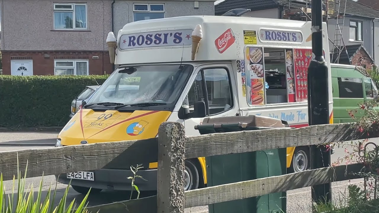 Another ice cream van.. Rossi's Whip does my local area..
