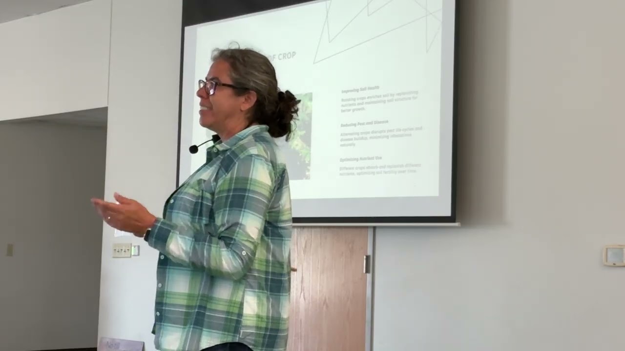 Developing Diverse Crop Rotation- Candy Thomas 8.2.2025