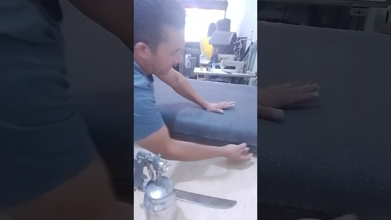 arrendondando a espuma do assento de forma simples ( parte 2 )