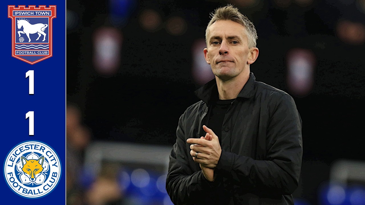 KOA audio: Kieran McKenna on draw with Leicester and 'two clear penalties'