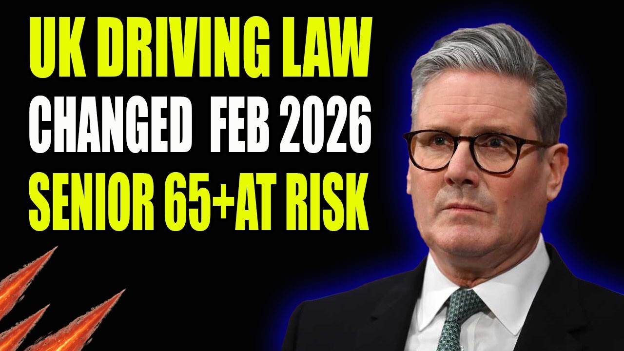 UK Driving Law 2026 Update &ndash; What Drivers Over 65 Must Know Now