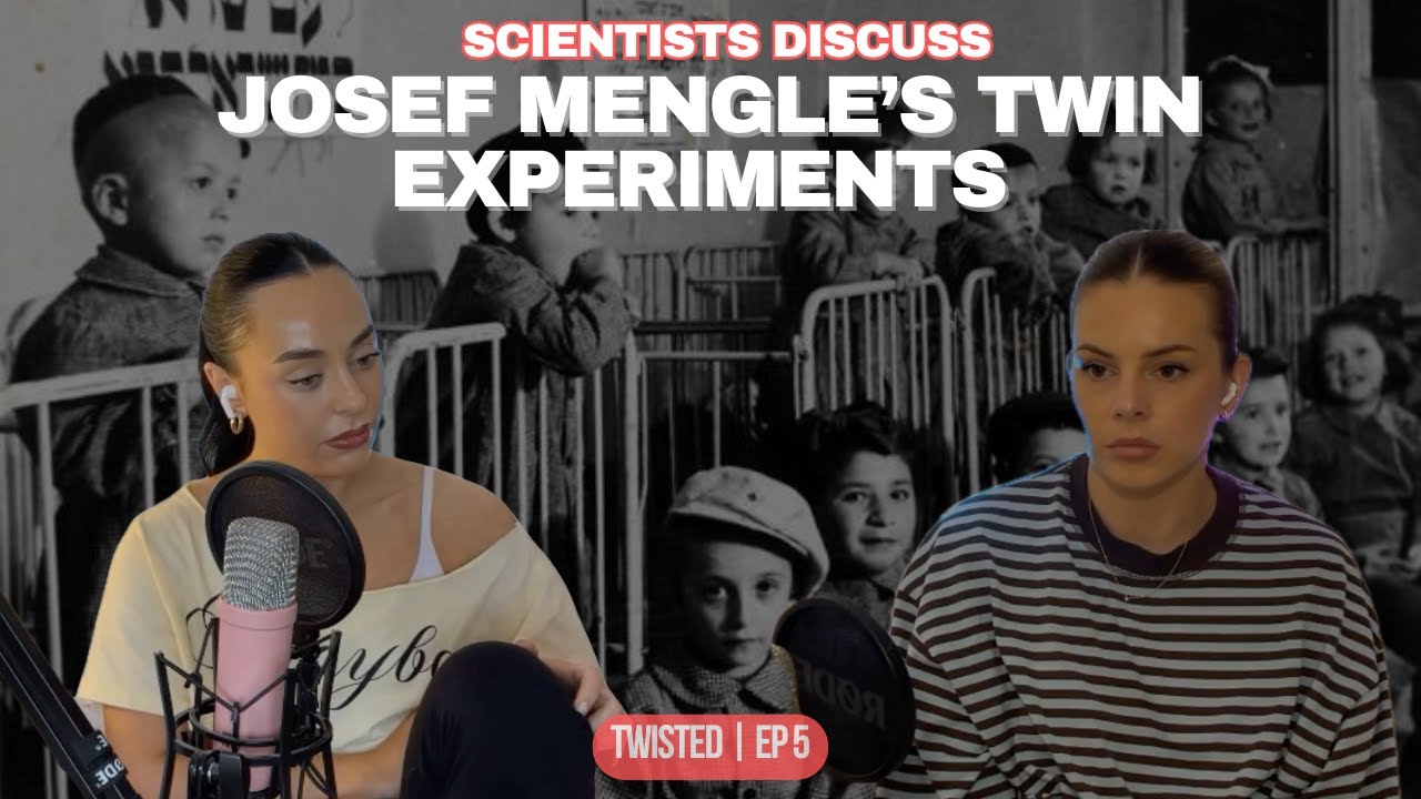 Twin Experiments at Auschwitz + My physics teacher electrocuted himself.. TWISTED EP 5