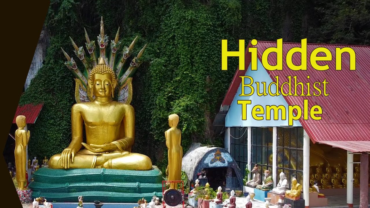 Hidden Buddhist Temple in Ipoh.