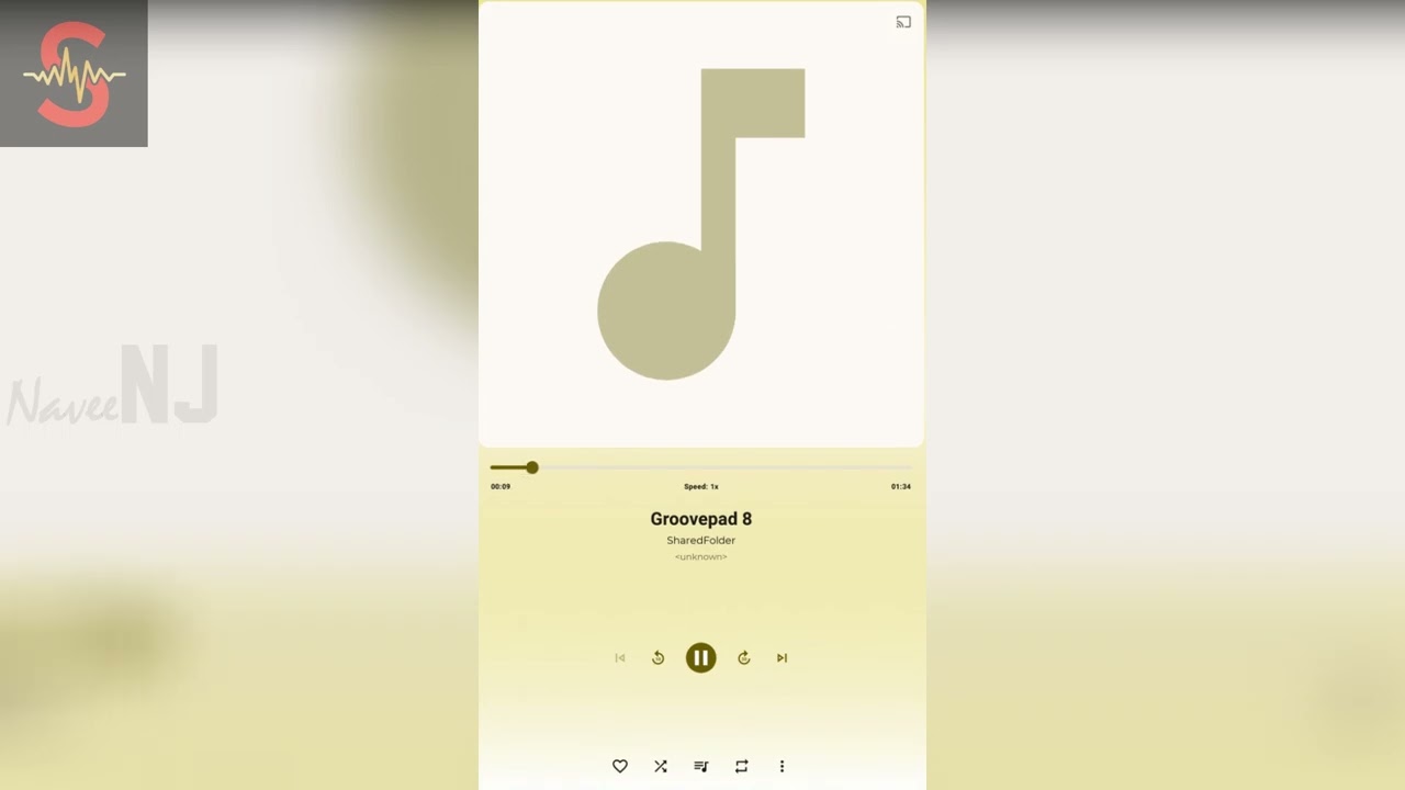 Простой и современный музыкальный плеер | Symfonium