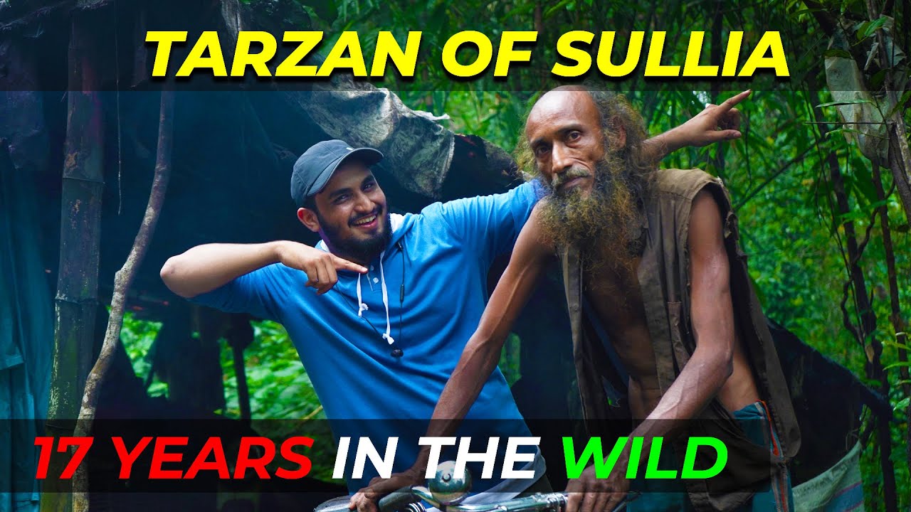 THE TARZAN OF KARNATAKA | HE LIVED 17 YEARS IN THE JUNGLE